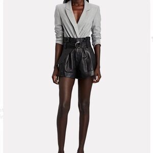 Marissa Webb Dixon Leather Shorts - Size 2